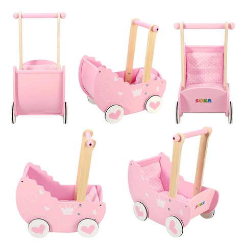 SOKA Princess Doll's Pram 0000260