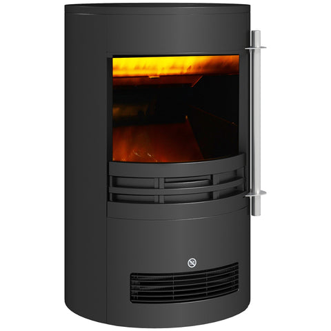 Electric Fireplace Heater 900W/1800W-Black