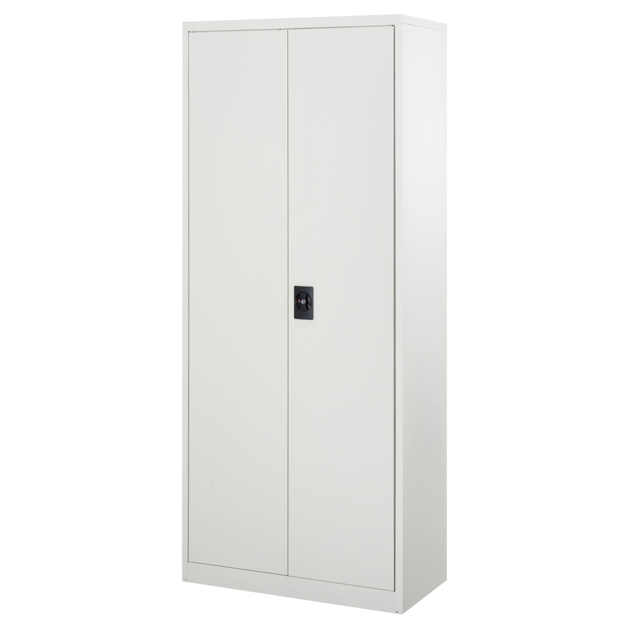 Filing Cabinet Storage Office 2 Doors Adjustable Shelf Metal Vinsetto