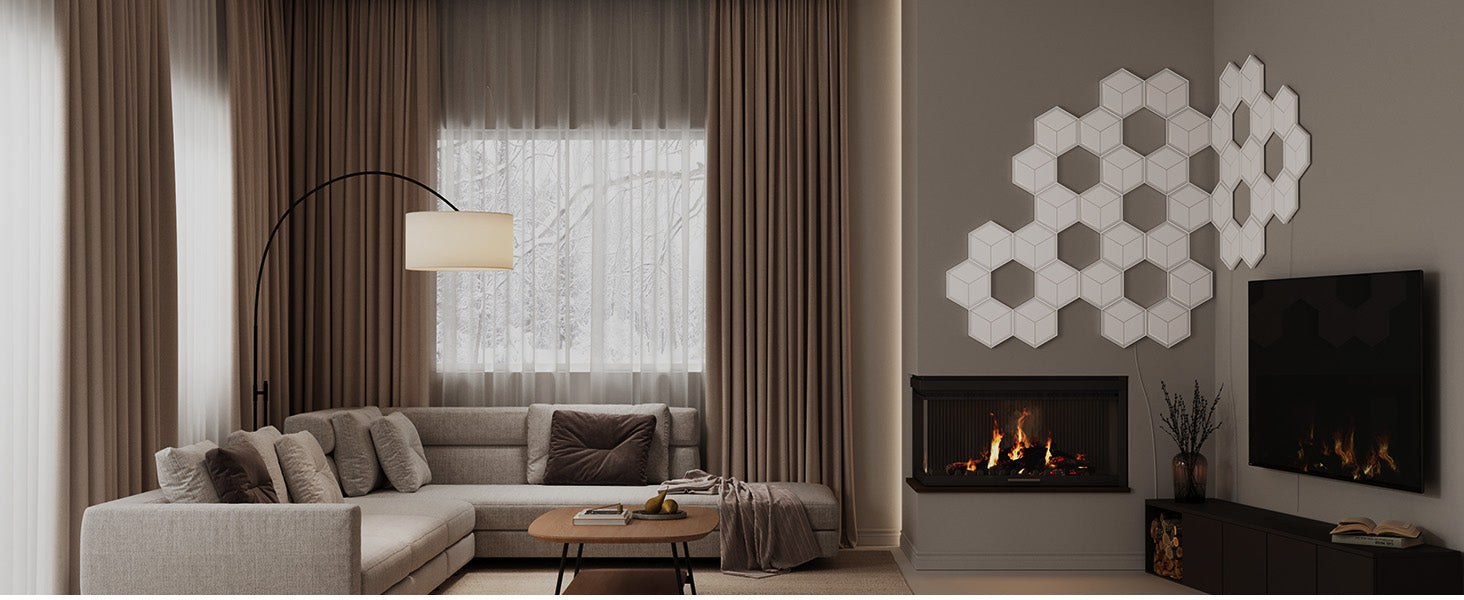 GOVEE HEXAGON LIGHT PANELS ULTRA 7 PACK
