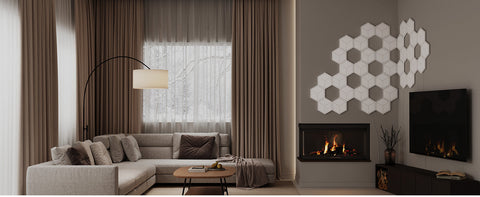 GOVEE HEXAGON LIGHT PANELS ULTRA 7 PACK