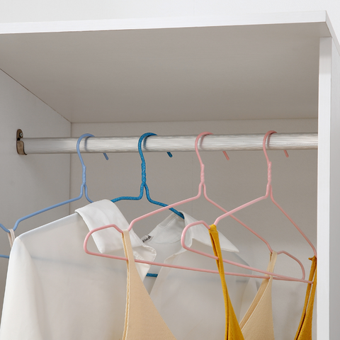 Storage Wardrobe White with Shelves