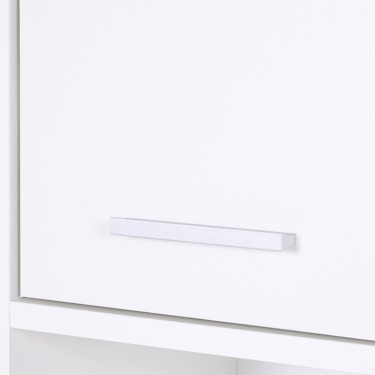 Storage Cabinet For Bathroom Bedroom Freestanding Door Cupboard&Shelves