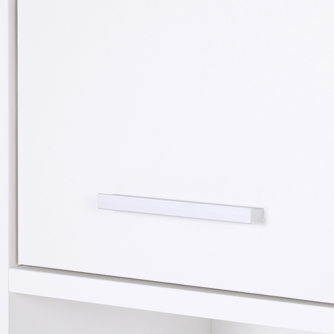 Storage Cabinet For Bathroom Bedroom Freestanding Door Cupboard&Shelves