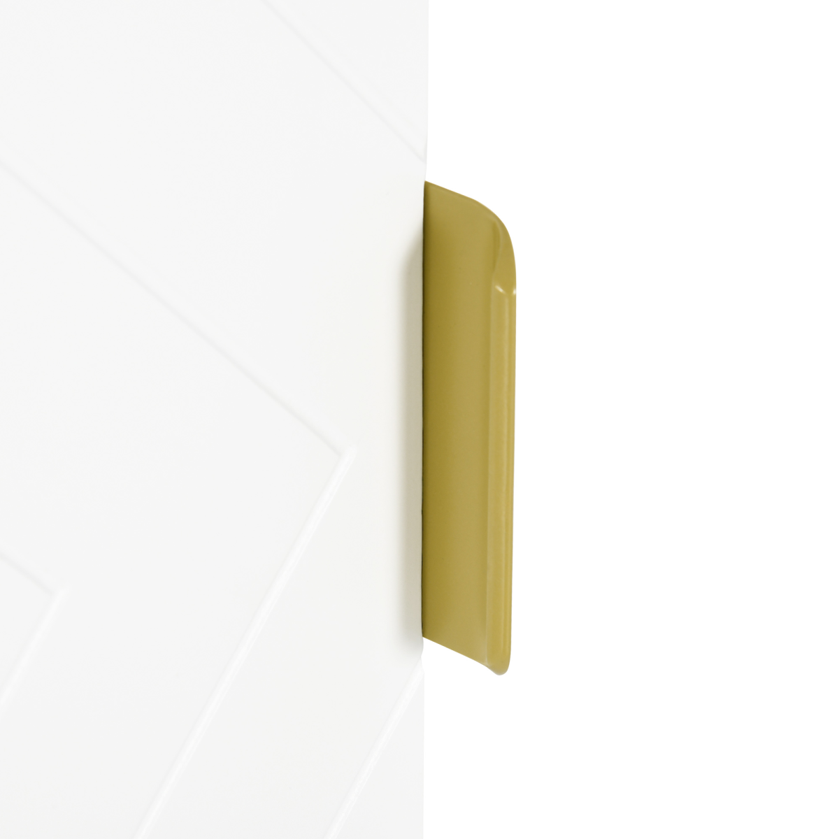 kleankin Bathroom Wall Cabinet with Adjustable Shelves for Hallway, Living Room