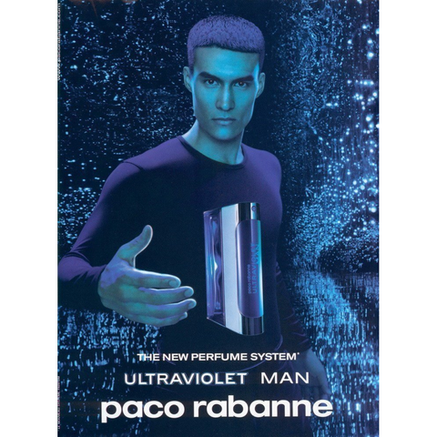 Paco Rabanne Ultraviolet Man Eau de Toilette Spray 100ml