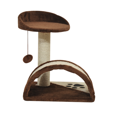 Cat Tree Kitten Scratching Scratcher Cosy Sisal Home Play Rest Activity Exercise