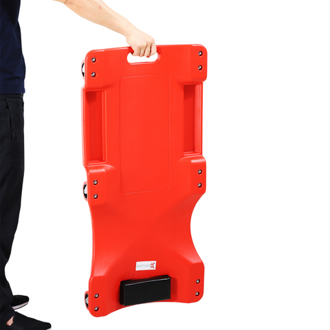 Mechanic Vehicle Creeper Rolling Moulded Workshop Garage Assistance Durhand