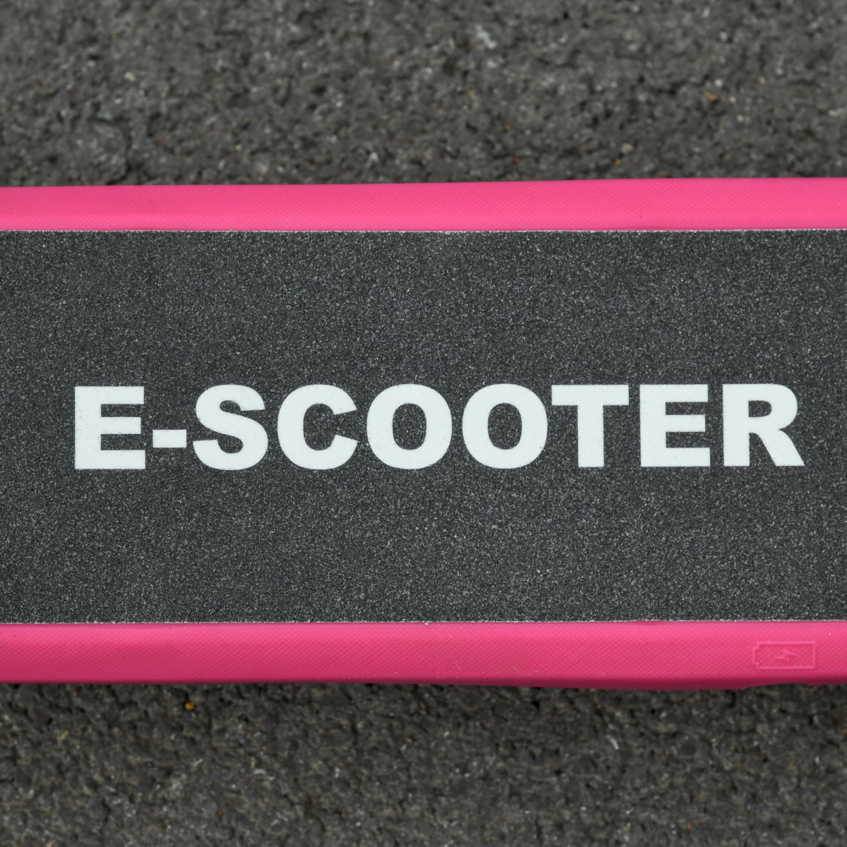 120W Electric Scooter w/ Battery Level Display, Rear Break - Pink HOMCOM