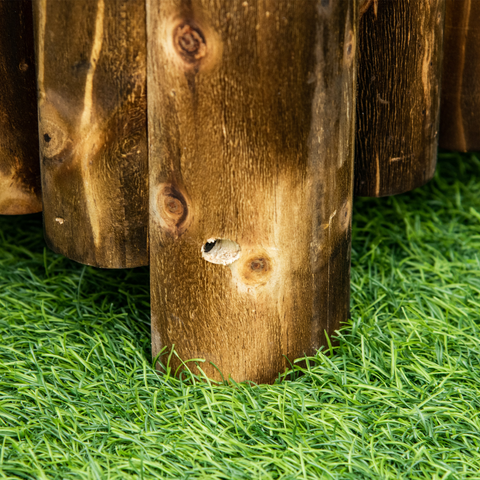 Fir Plant PotFlower Bed Wooden 4 Feet 100Lx 40Wx40H cm