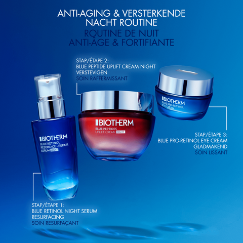 Biotherm Blue Peptides Uplift Night Cream 50ml