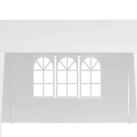9m x 3m Outdoor Garden Gazebo Wedding Party Tent Canopy Marquee White