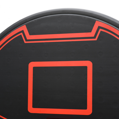 200-250cm Adjustable Basketball Hoop Backboard  w/ Wheels For Kids HOMCOM