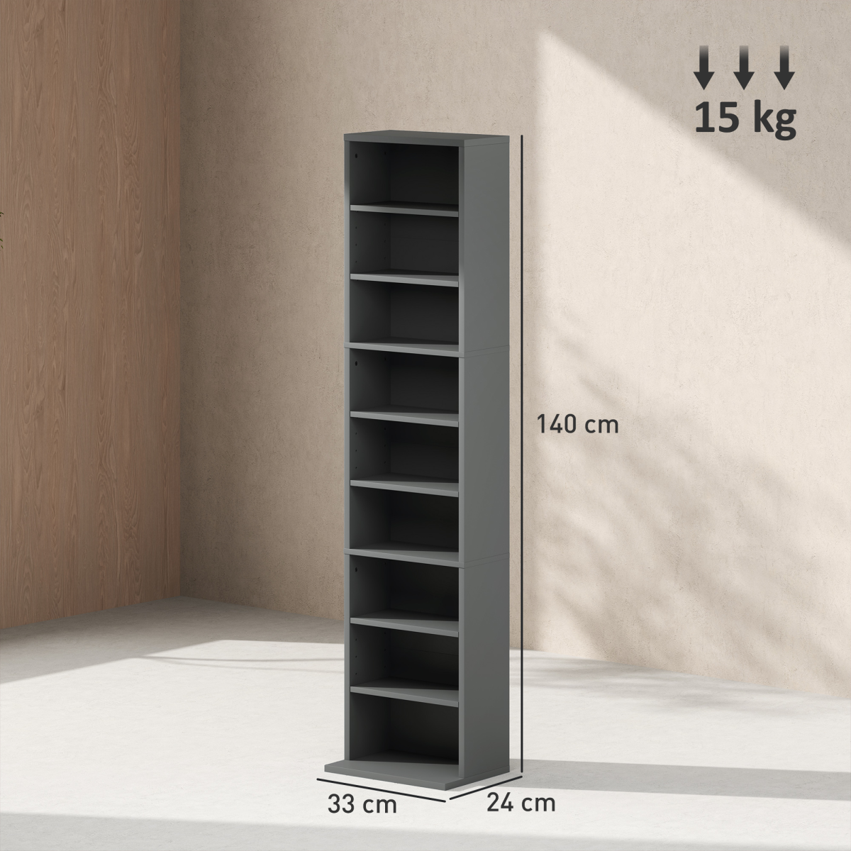 Bookcase Cabinet/Storage Cabinet/Bookshelf