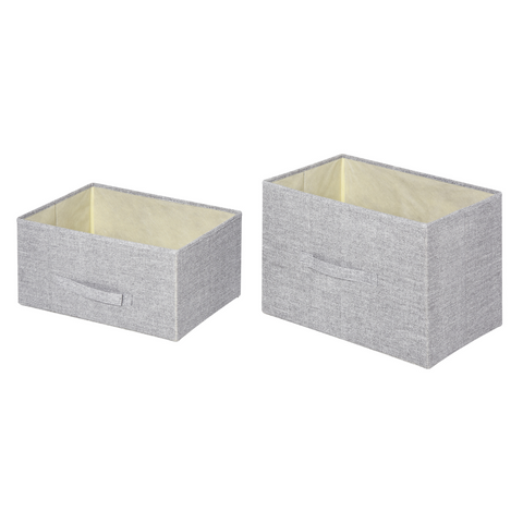 5 Drawer Linen Basket Storage Unit Home Organisation w/ Shelf Handles HOMCOM