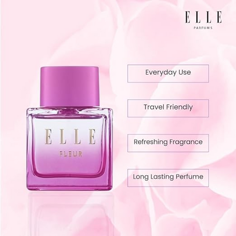 Elle L'Edition Fleur Eau de Parfum Spray 100ml