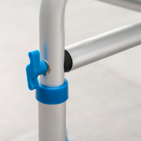Adjustable Shower Stool with Suction Foot Pads for Elderly Disabled
