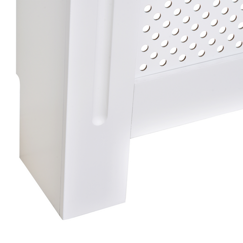 78Lx19Wx82Hcm Radiator Cover Heating Cabinet Grill Style Diamond Design