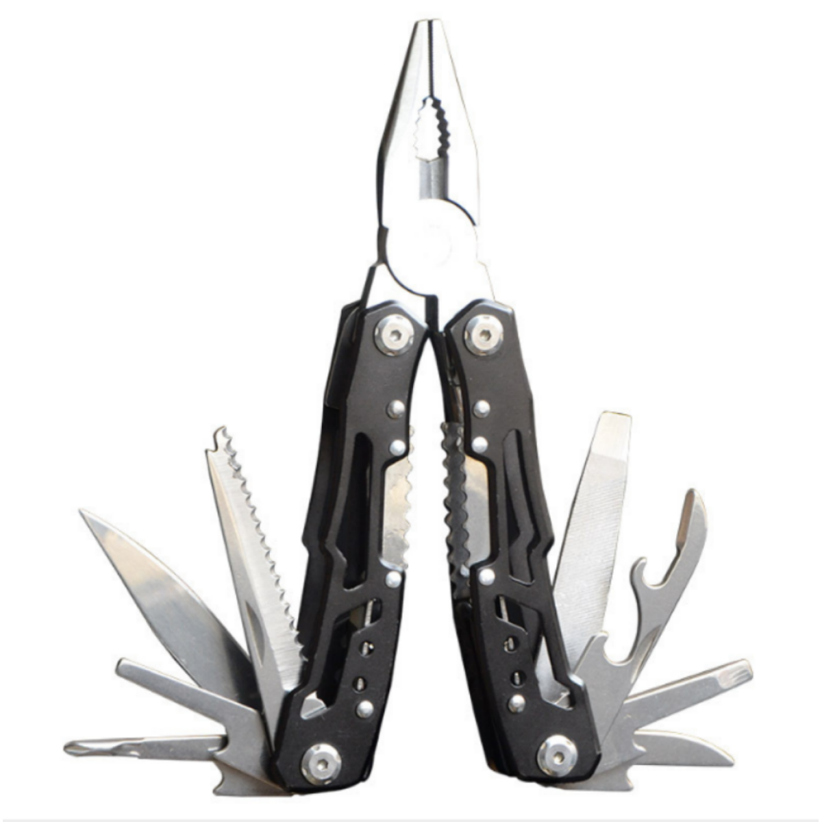 Multifunctional stainless steel multi-tool pocket pliers saw folding pliers outdoor tools UK