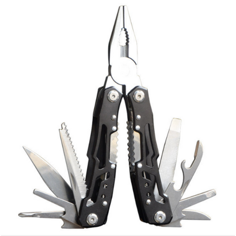 Multifunctional stainless steel multi-tool pocket pliers saw folding pliers outdoor tools UK