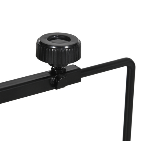 PawHut Reptile Lamp Stand, Adjustable Lamp Holder with Hook Hanging Base