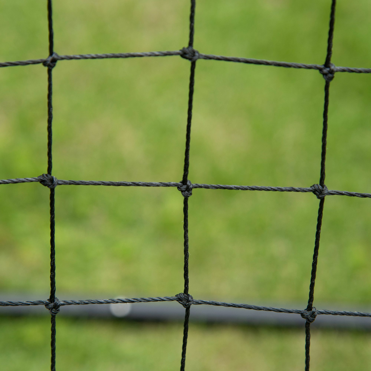 HOMCOM Rebounder Net Goal for Kids Adults Baseball Football Training Black