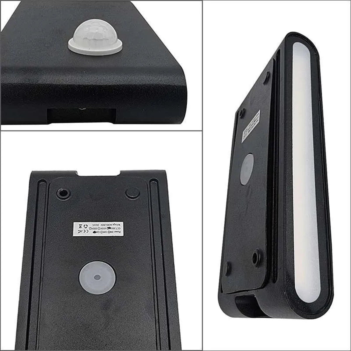 12W LED Motion Sensor Porch Lights | IP54 Outdoor Security~4497