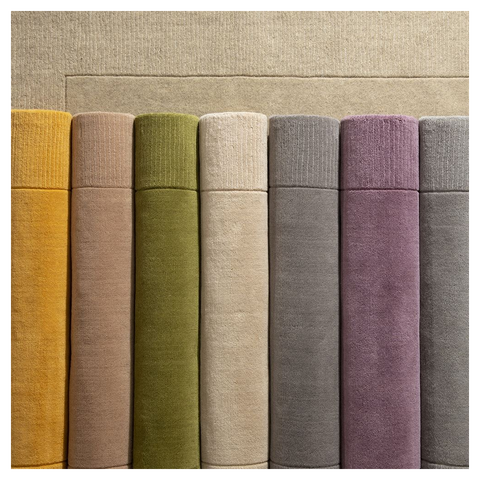 Esme Wool 120x170cm Mauve Rug