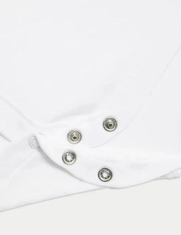 7pk Pure Cotton Short Sleeve Bodysuits (5lbs-3 Yrs)