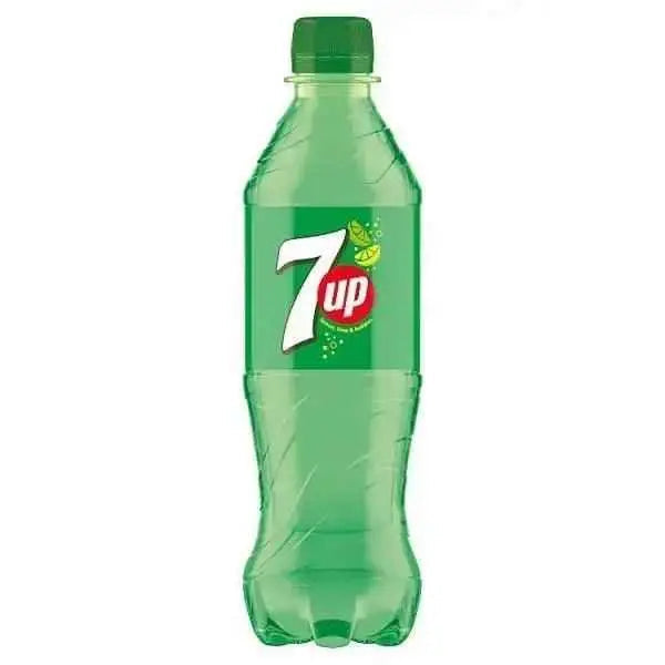 7UP Regular Lemon & Lime Bottle 12x500ml (Case of 12)