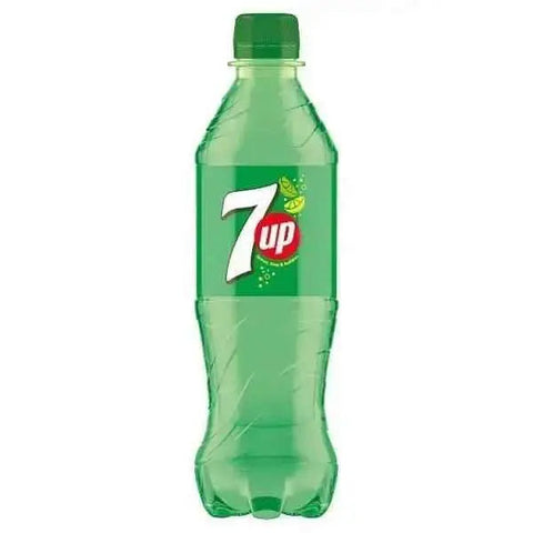 7UP Regular Lemon & Lime Bottle 12x500ml (Case of 12)