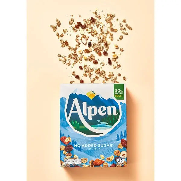 Alpen No Added Sugar Muesli 550g (Case of 6)