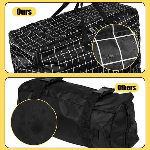 1 Pcs 105L Large Storage Bags For Bedding,Waterproof Moving Storage Bags