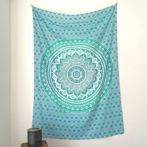 MOMOMUS Sand Free Beach Blanket Extra Large Lightweight Mat 135x210cm
