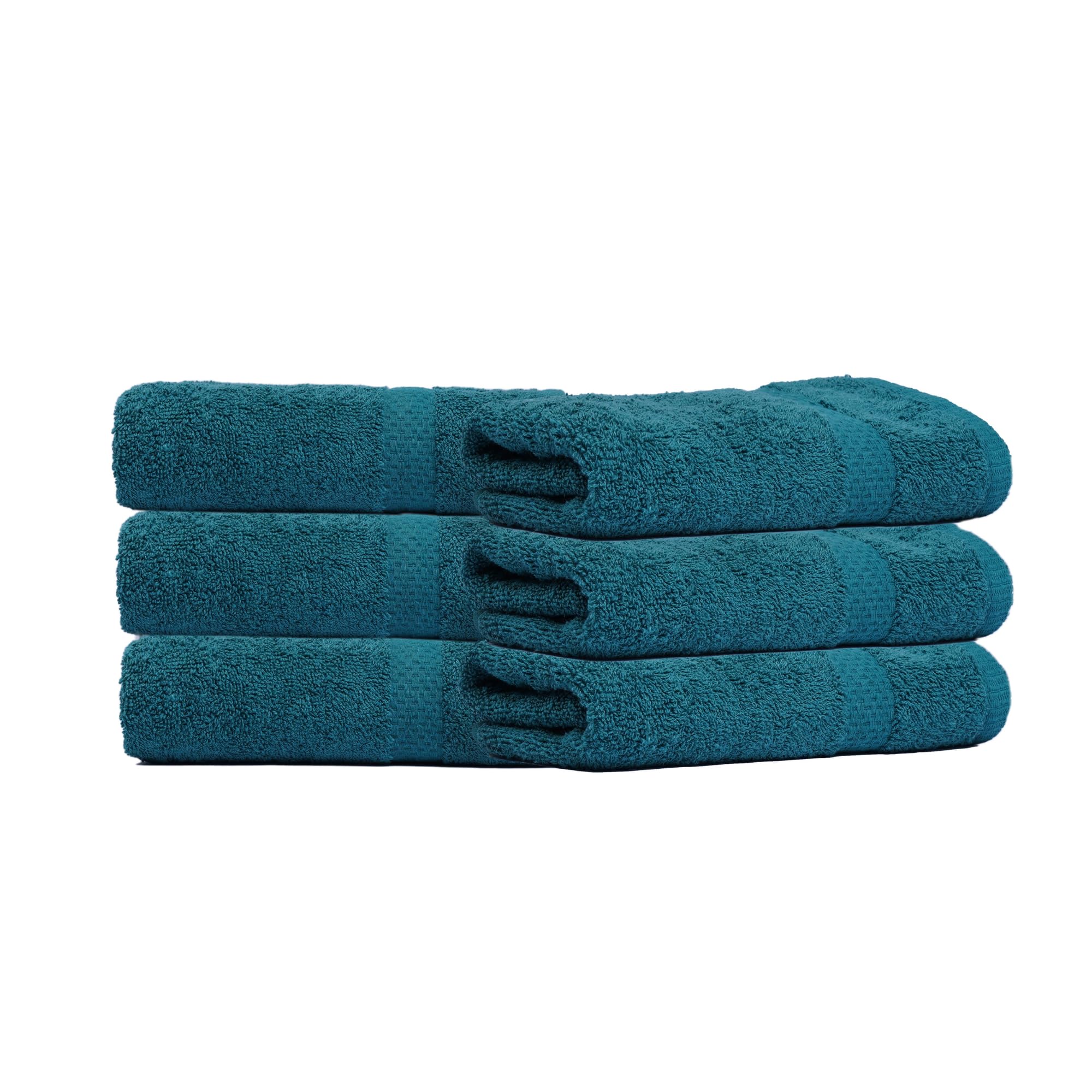 Ultra Soft & Thick Hand Towels - 6-Pack, 100% Combed Cotton, High Absorbency, Large 40 x 70 cm Hand Towels, Quick-Dry, Premium Hotel & Spa Quality