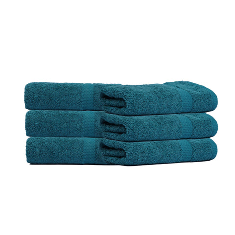Ultra Soft & Thick Hand Towels - 6-Pack, 100% Combed Cotton, High Absorbency, Large 40 x 70 cm Hand Towels, Quick-Dry, Premium Hotel & Spa Quality