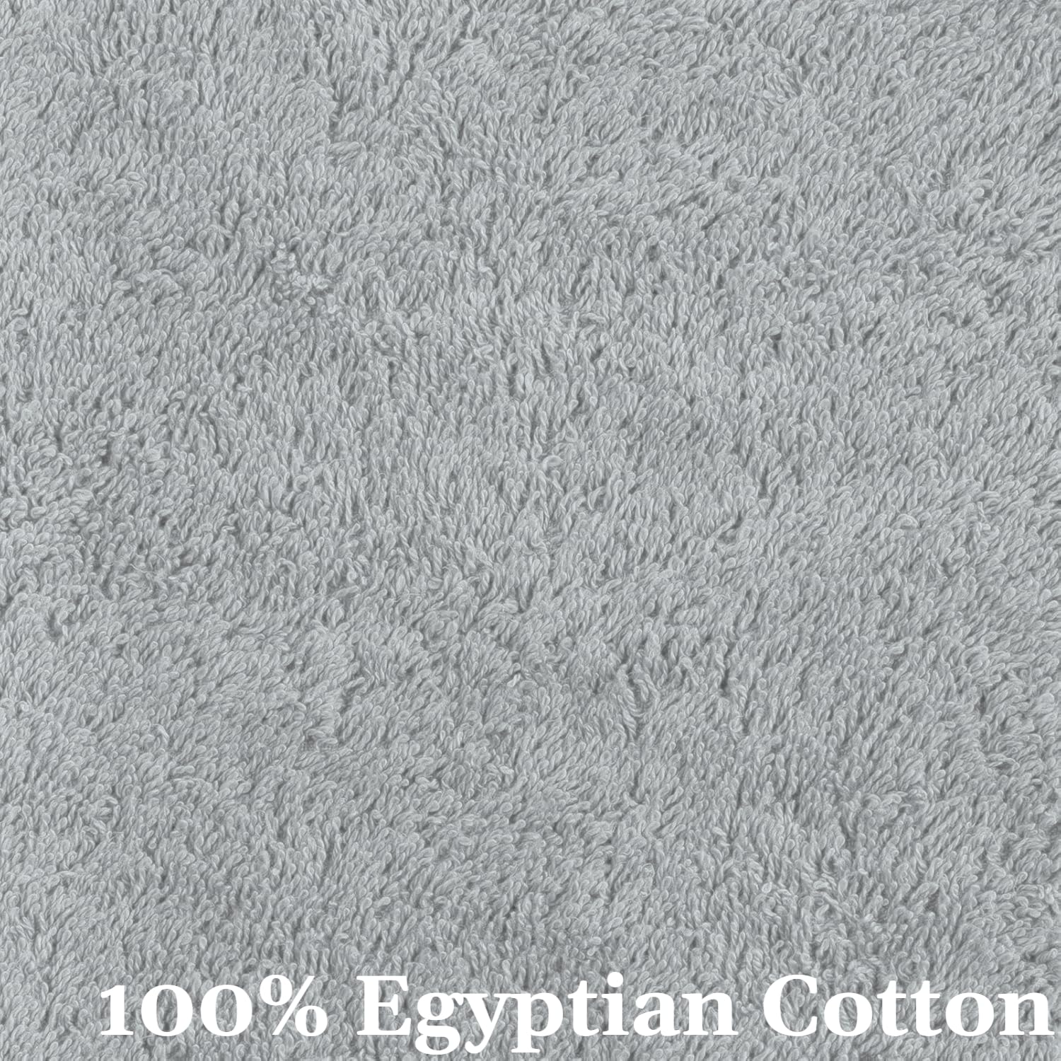 LoomTrove Pack of 2 Extra Large Jumbo Bath Sheets 100 x 200 cm 100% Egyptian Combed Cotton XL Towels Quick Dry Big Bath Sheet Super Soft Hotel