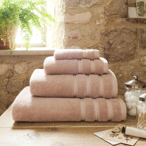 Christy Antalya Bath Sheets Set | 4 Piece | 100% Turkish Cotton | 600GSM | Soft Plush Luxury Towel Set | 2 Bath Sheets 2 Hand Towels | Quick Dry