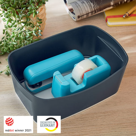 Leitz L:MyBox Storage Tray Cosy velvet grey