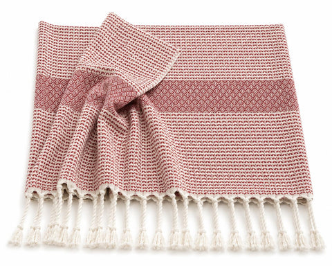 Babila Turkish Hammam Peshteal Towel | Lightweight & Quick-Drying & Absorbent | Turkish Travel, Spa & Beach Towel | Soft, Compact & Versatile