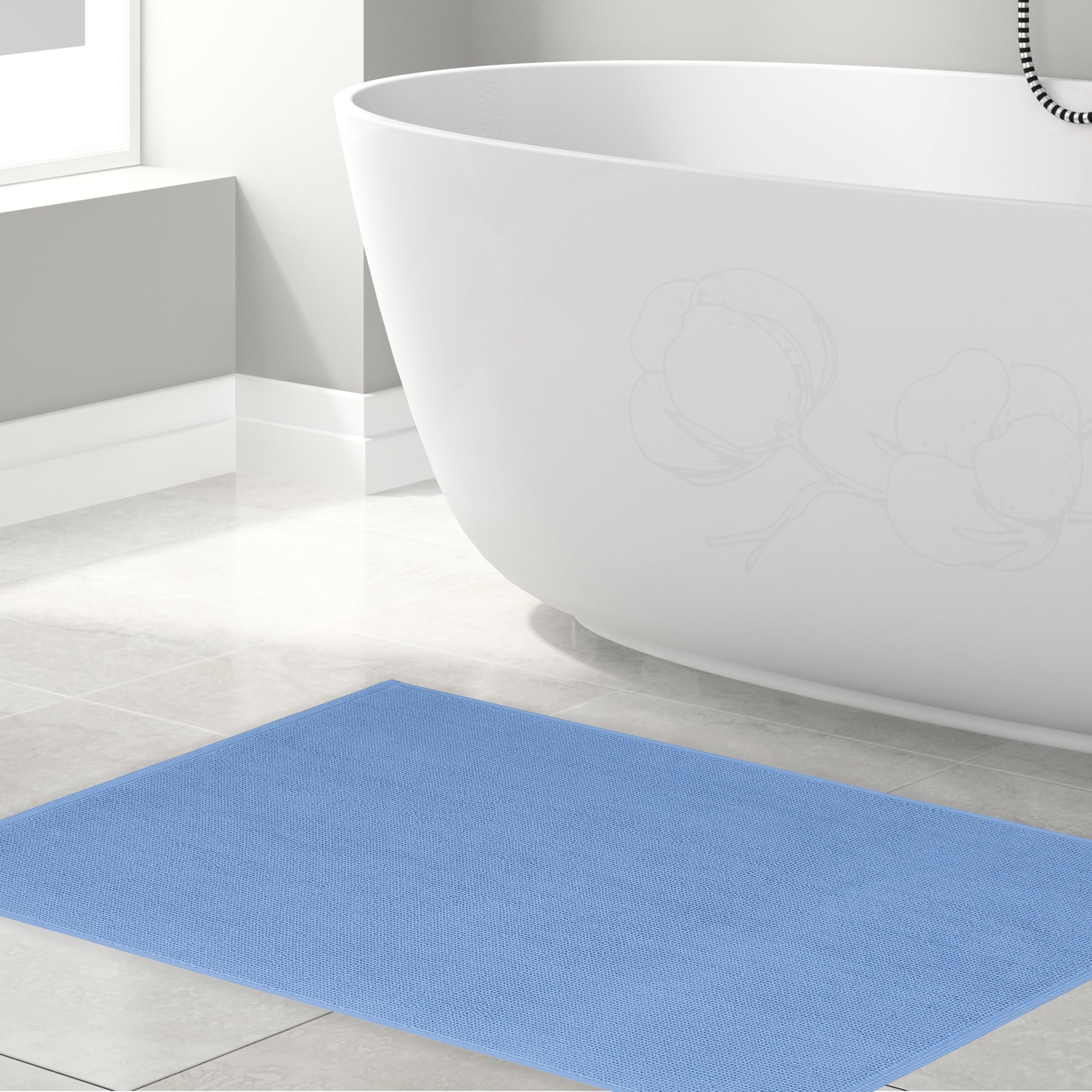 Hammetex 100% Cotton Towels, Soft and Absorbent, Oeko-Tex 43x24 mm