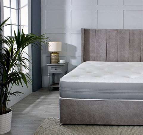 Starlight Beds Cool Comfort Tufted Double Mattress, 4ft6 x 6ft3