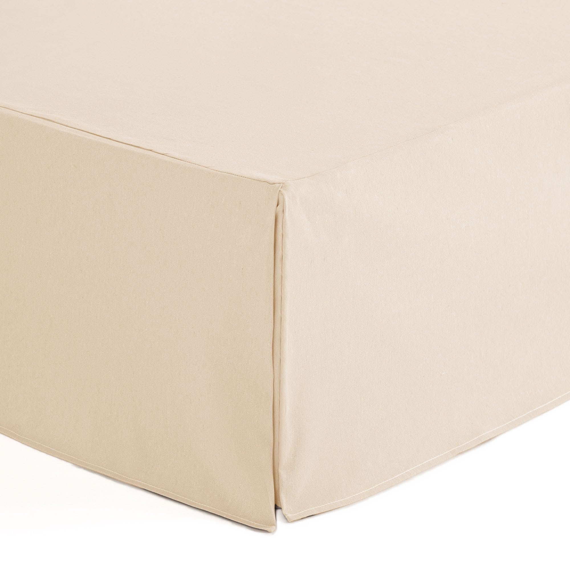 Base Cover 160 x 190/200 cm Bed Base Cover 160 cm – Ecru
