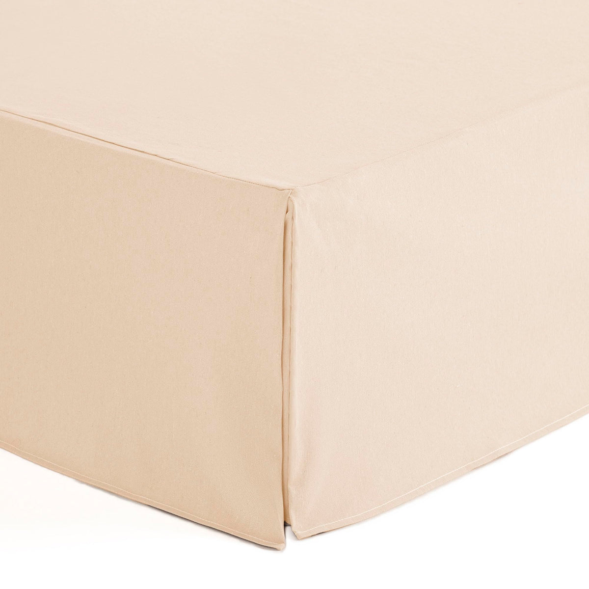 Base Cover 150 x 190/200 cm Bed Base Cover 150 cm – Ecru