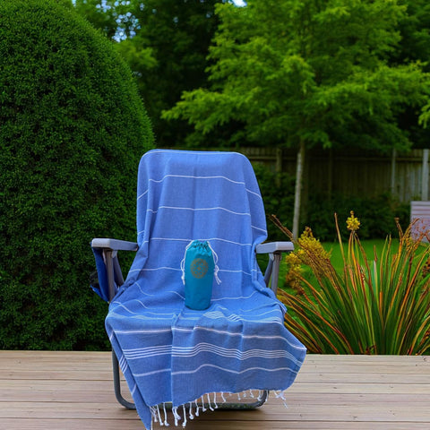 Marry Makes Favors Travel Towel, Outdoor Hammam, Beach towel, Bath Towel, Sports, Sauna Kilt, Thin, Lightweight, Quick-Drying, Anthracite