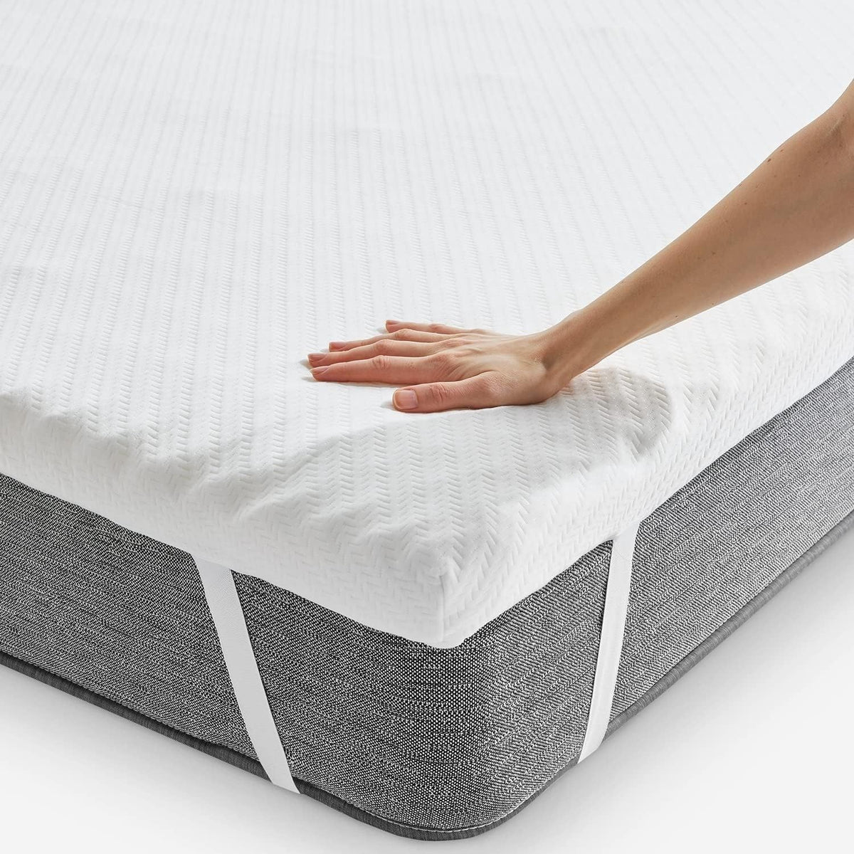 Pikolin Home - Viscozone-Elastic Top - Top Mattress - 7cm, Extra Relax