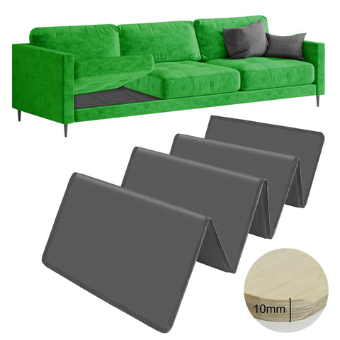 Wooden Couch Cushion Support for Sagging Seat - (167.5x43cm) Sofa Support Strengthener Boards for 3 Seater