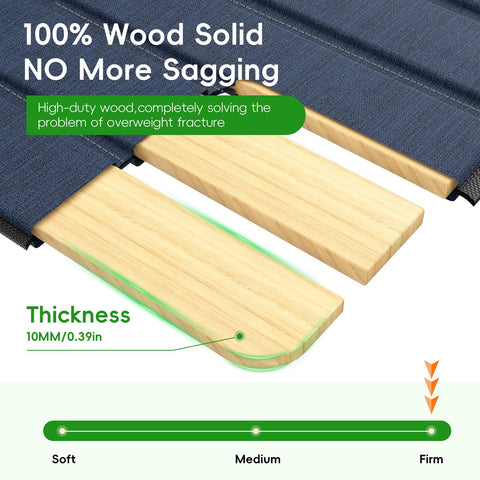 Couch Cushion Support for Sagging Seat - ( 60x205CM ) Wooden Sofa Support Strengthener Boards for Extra Large 3 Seater