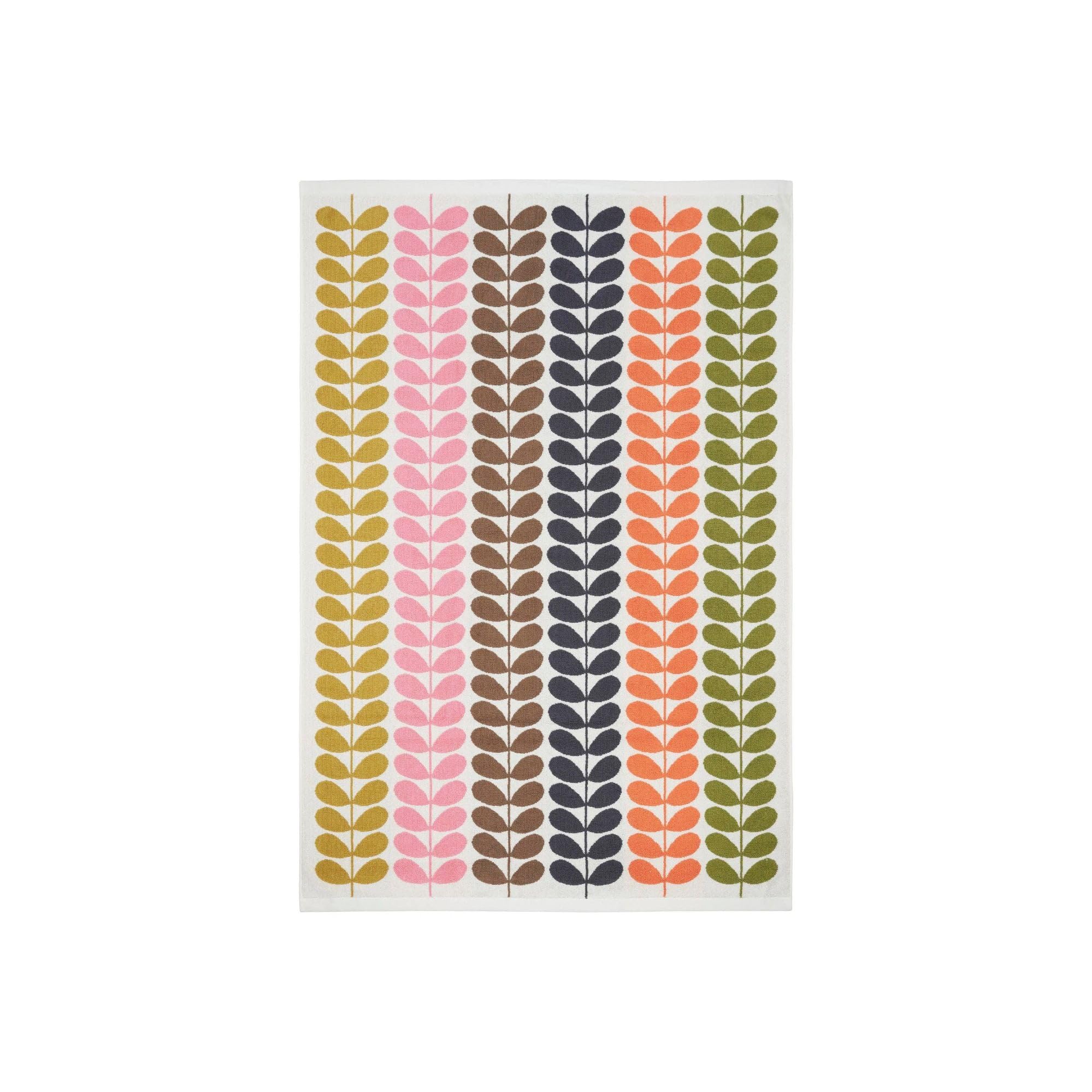 Orla Kiely Bathroom Towels in Multi Stem AuburnSize: Hand Towel, 50x90cm
