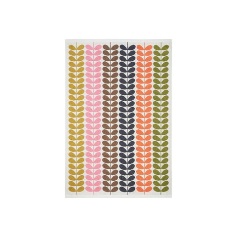 Orla Kiely Bathroom Towels in Multi Stem AuburnSize: Hand Towel, 50x90cm